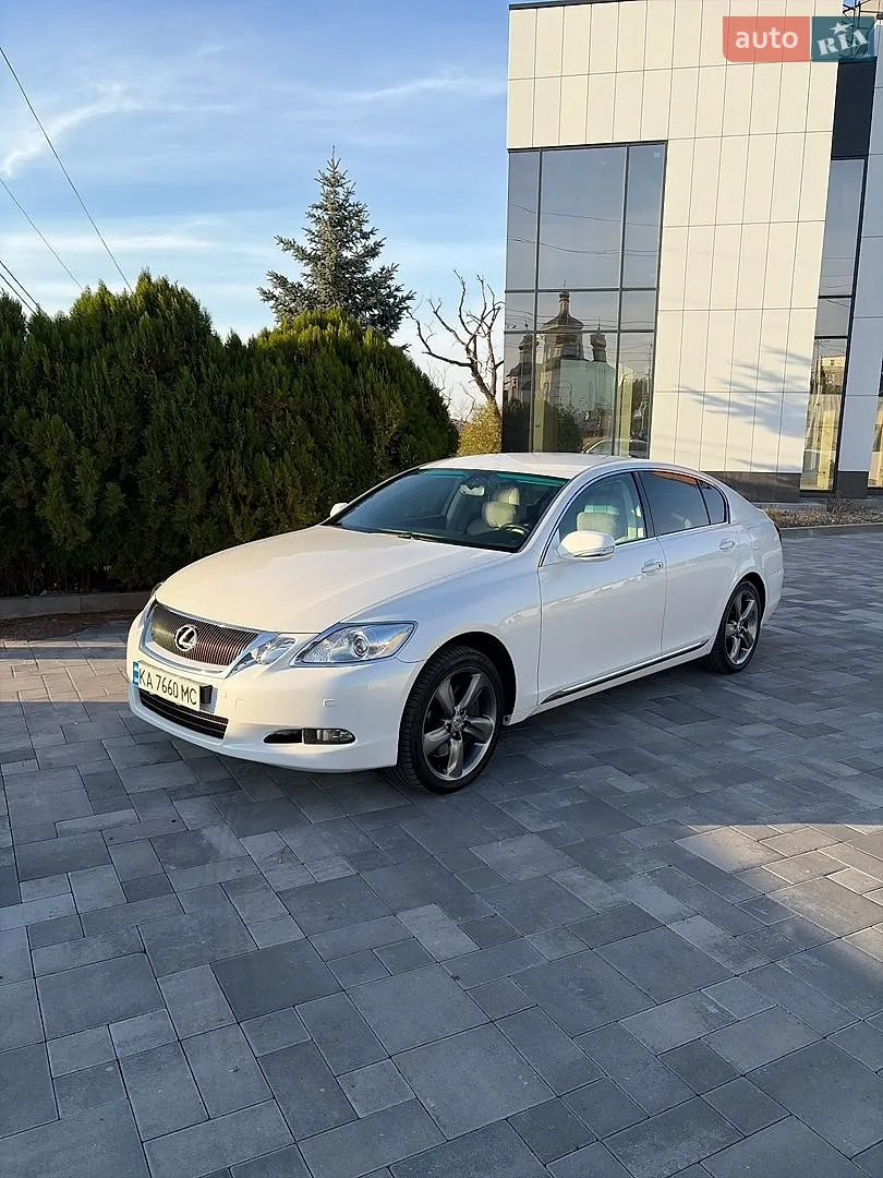 Lexus GS, 2011