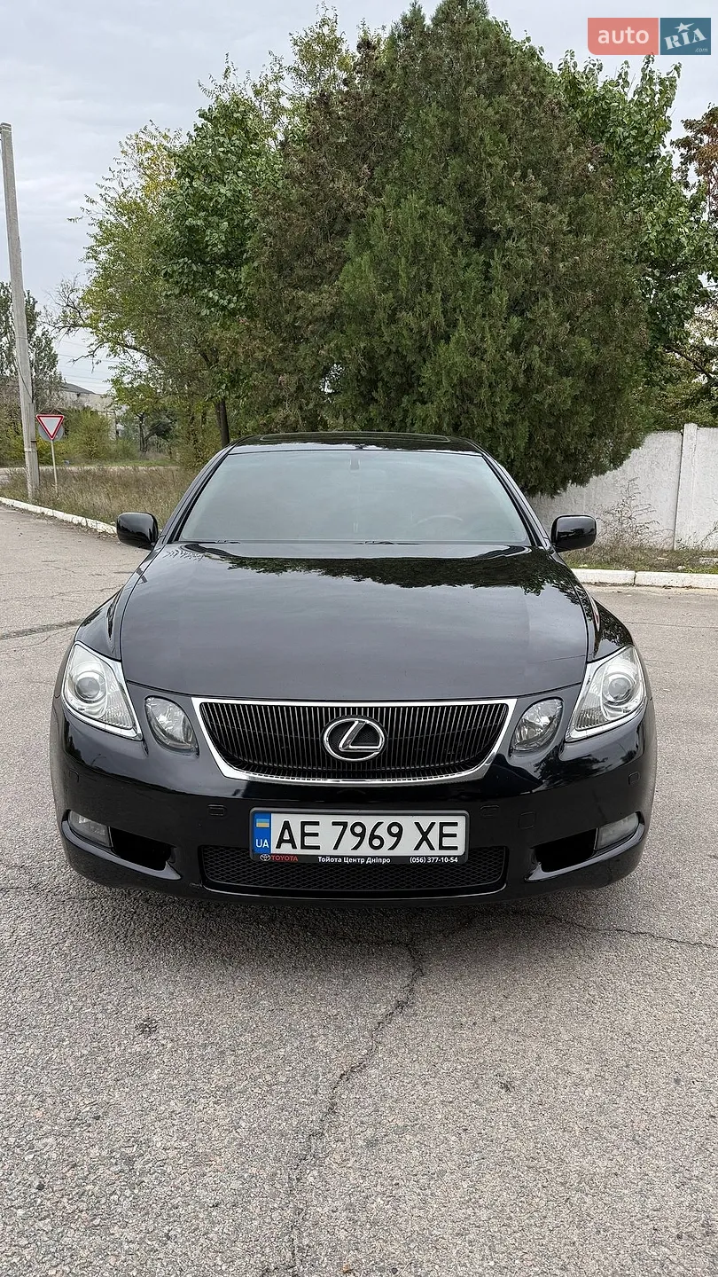 Lexus GS, 2007