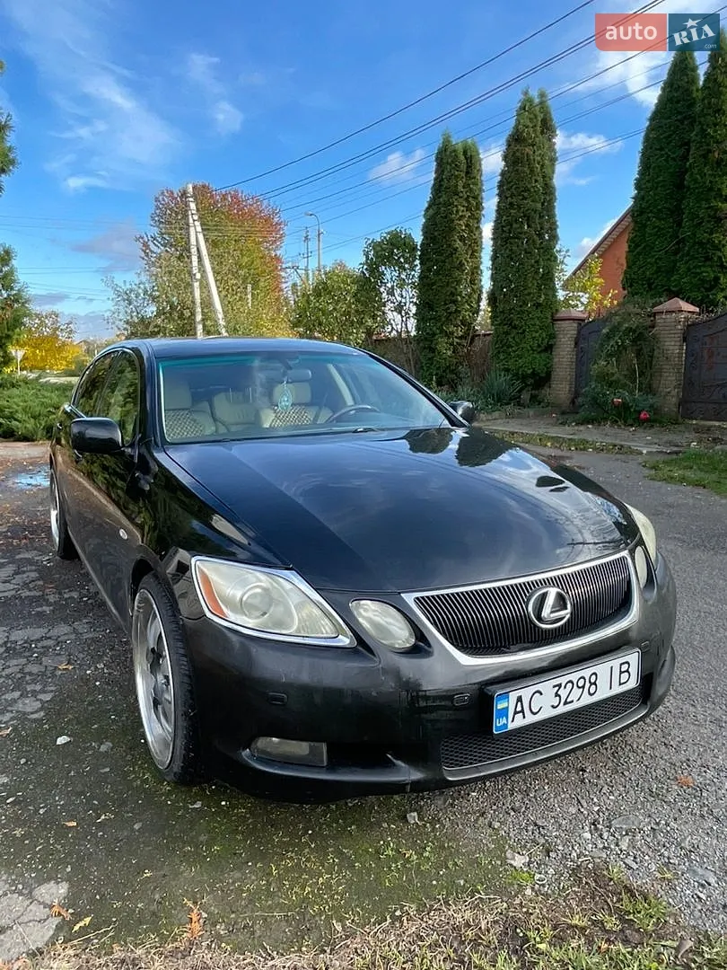 Lexus GS, 2007