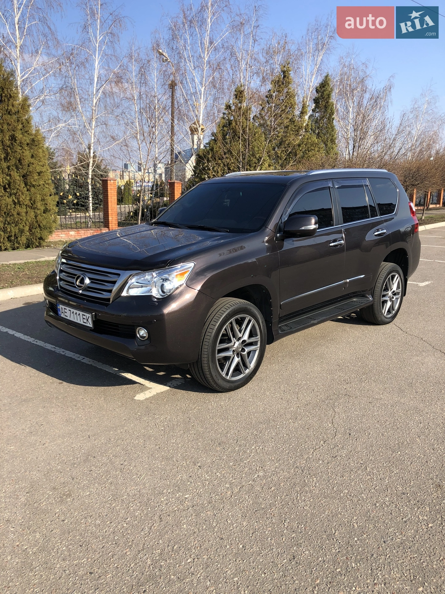 Lexus GX, 2011
