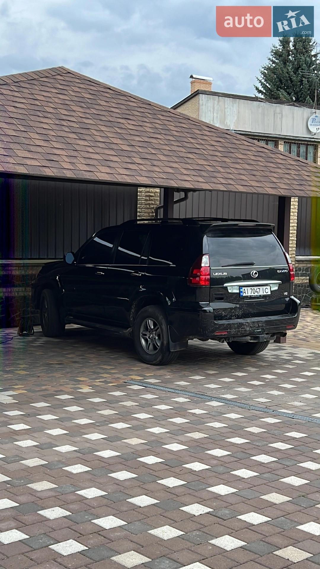 Lexus GX, 2008