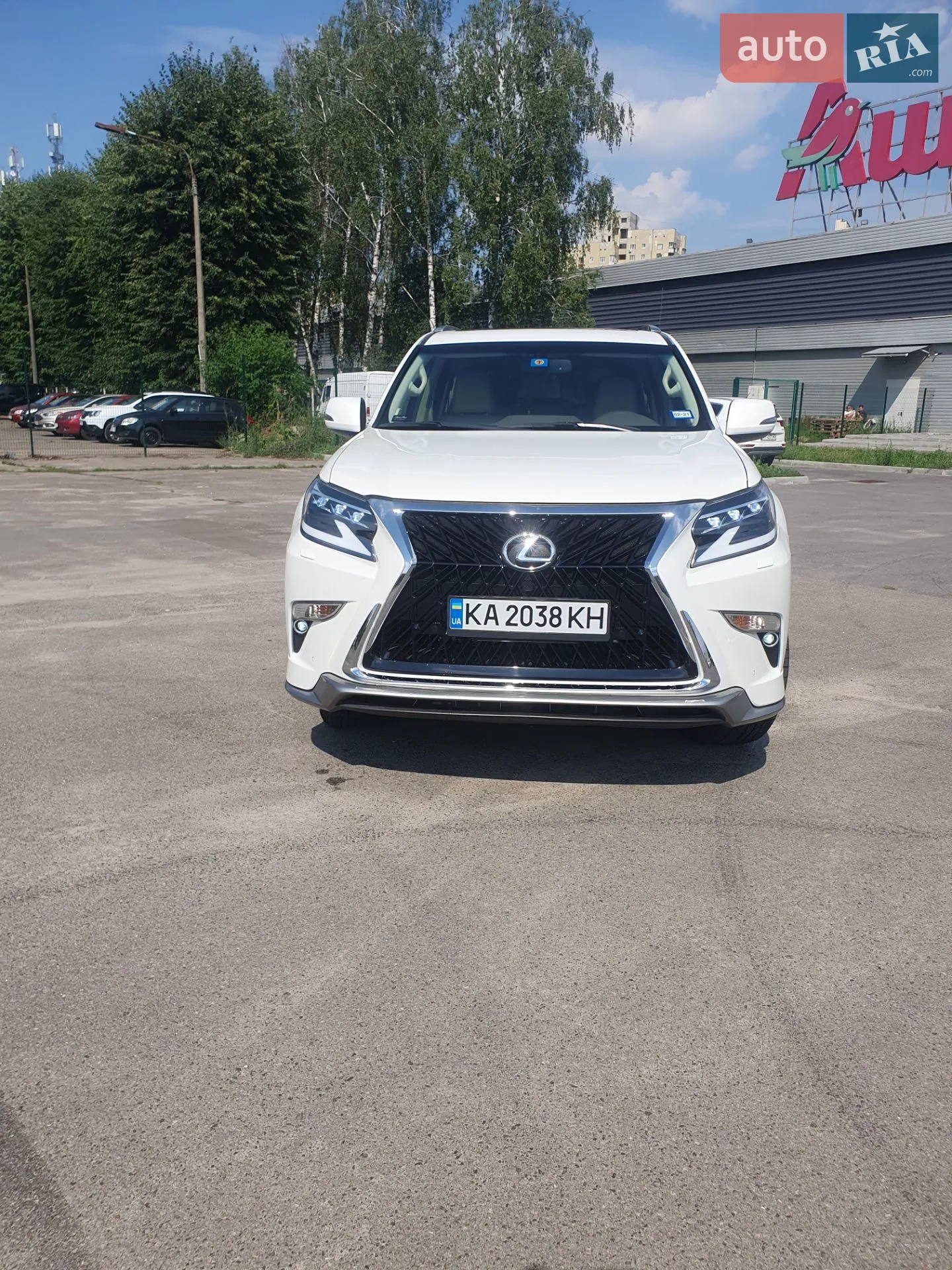Lexus GX, 2018
