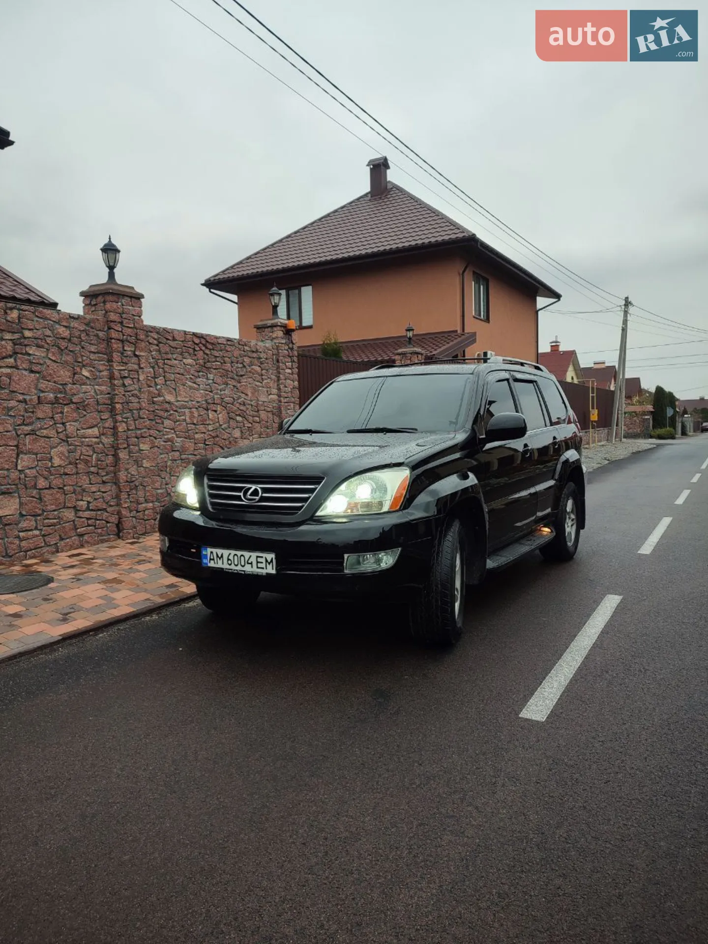 Lexus GX, 2006