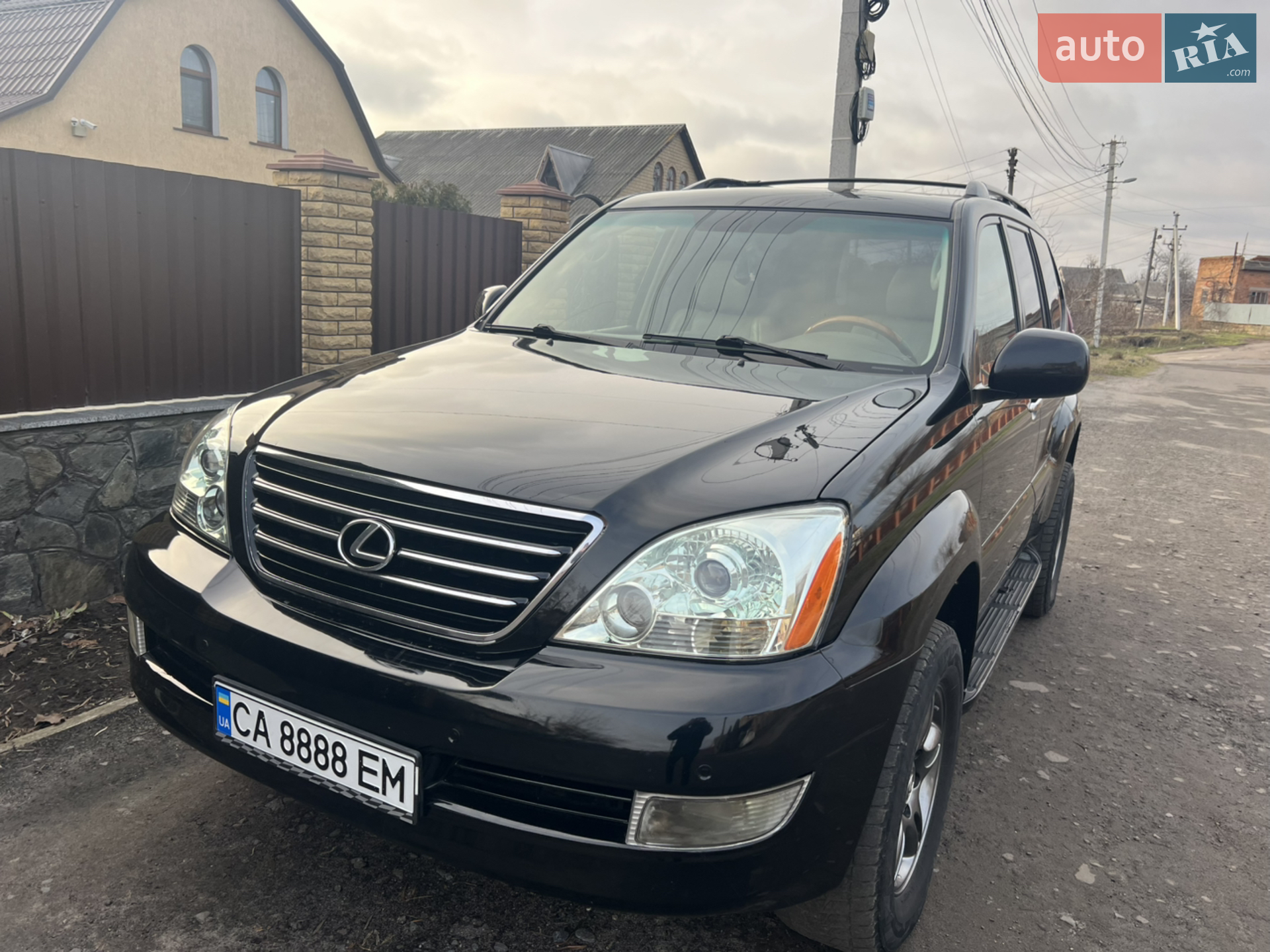 Lexus GX, 2007