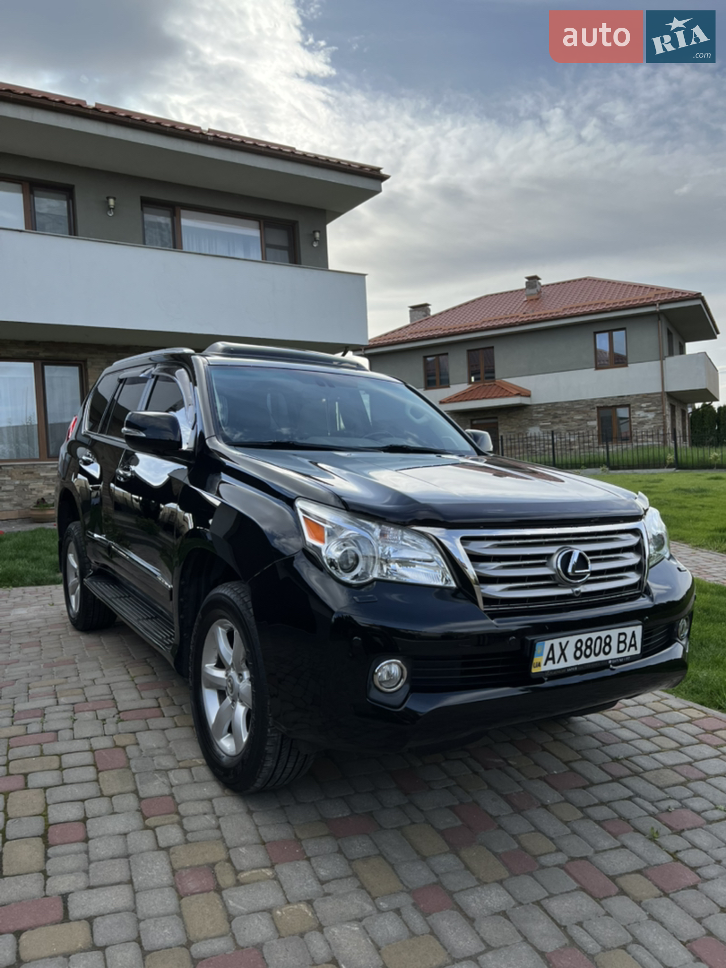 Lexus GX, 2010
