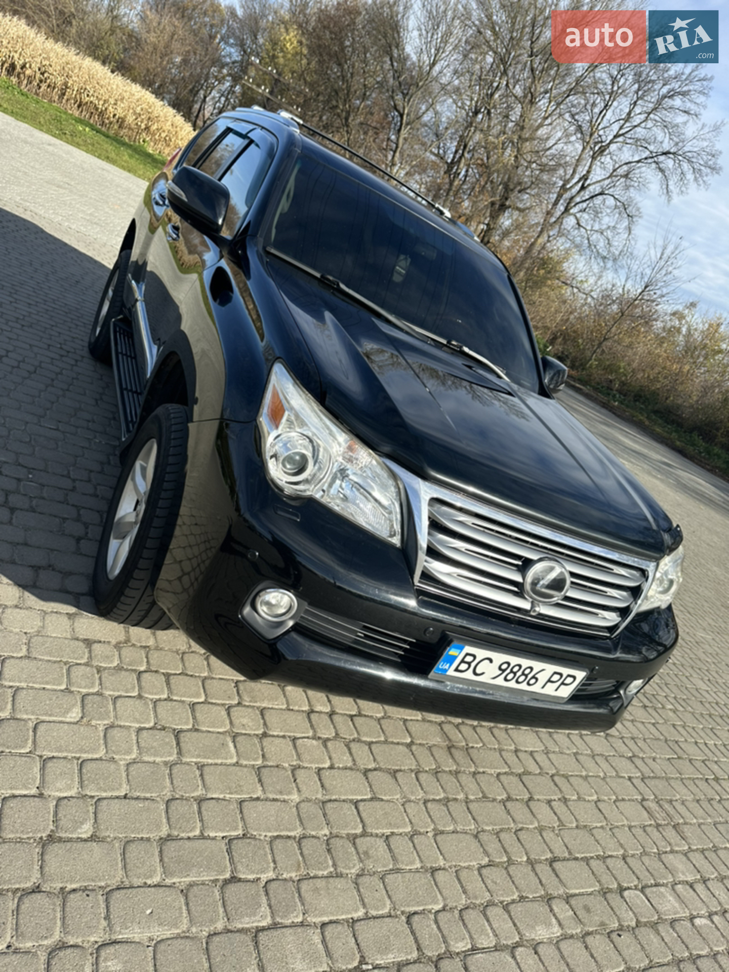 Lexus GX, 2010