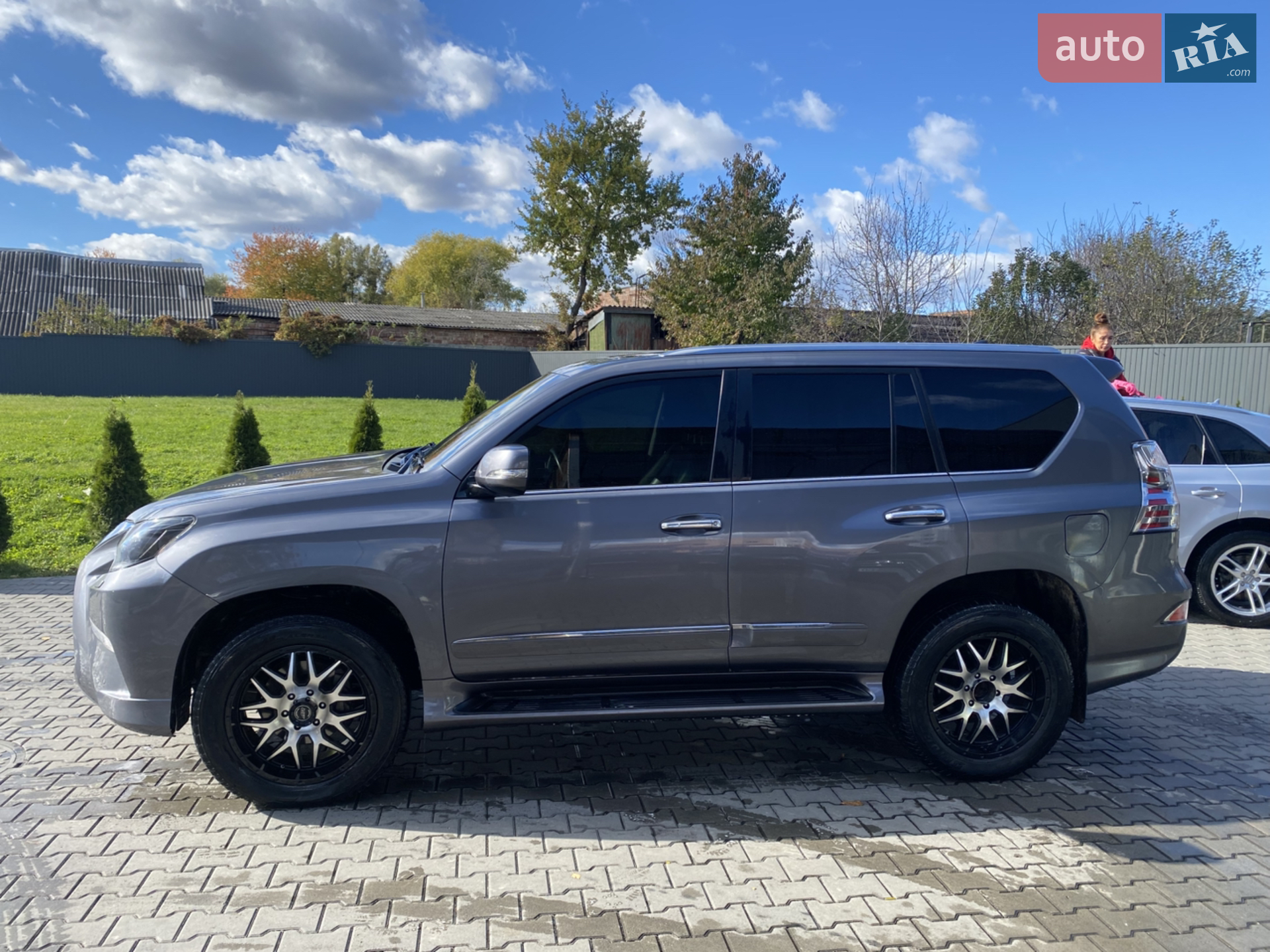 Lexus GX, 2017
