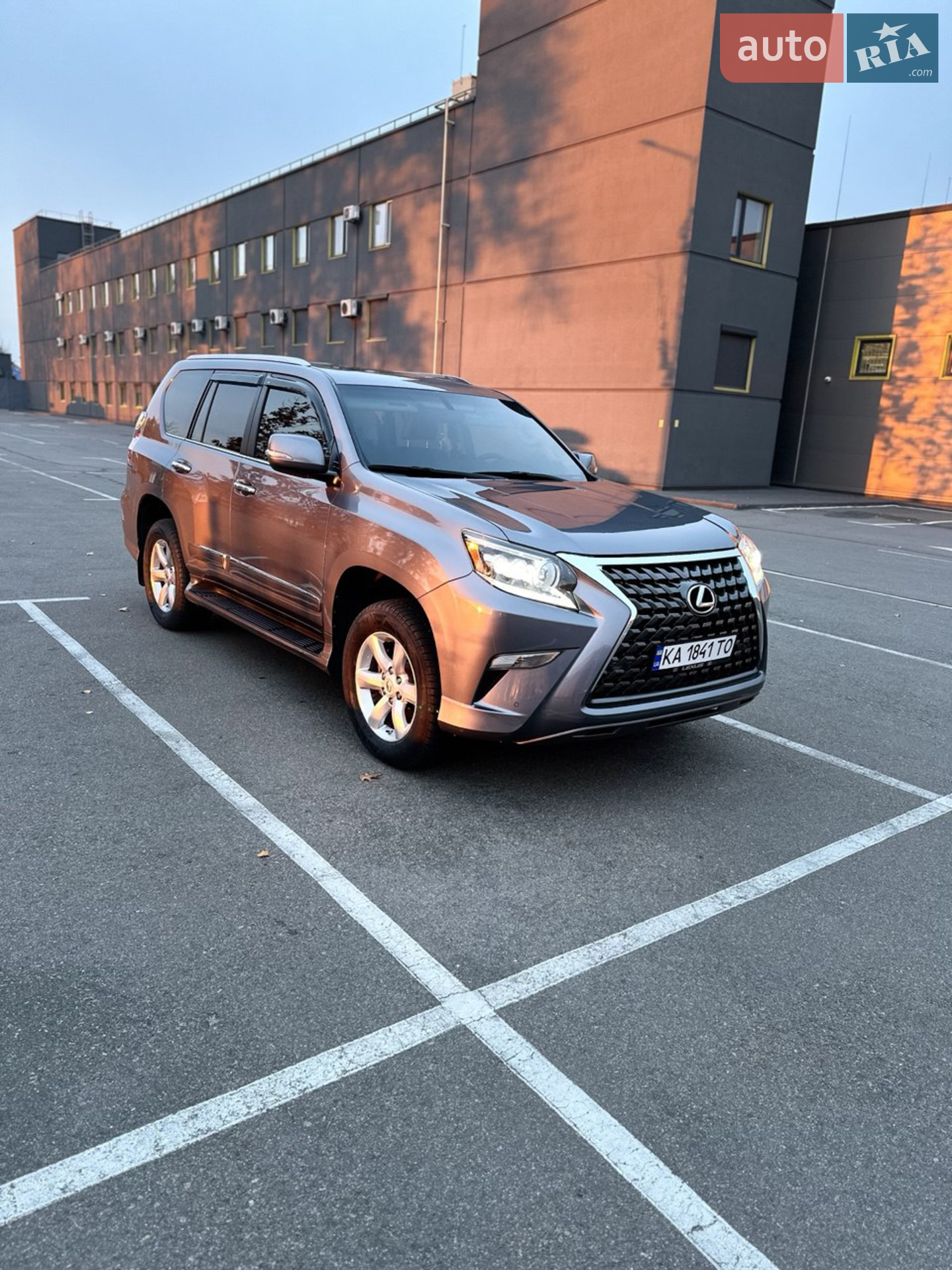 Lexus GX, 2017