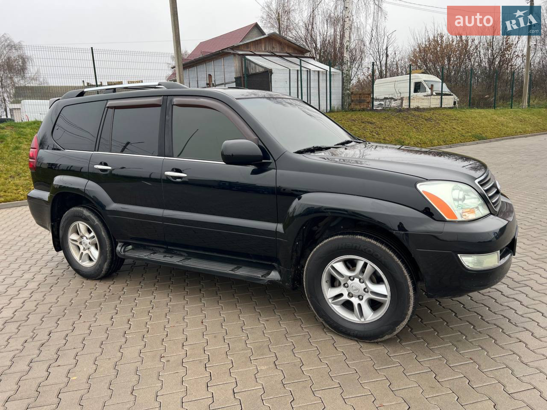 Lexus GX, 2008