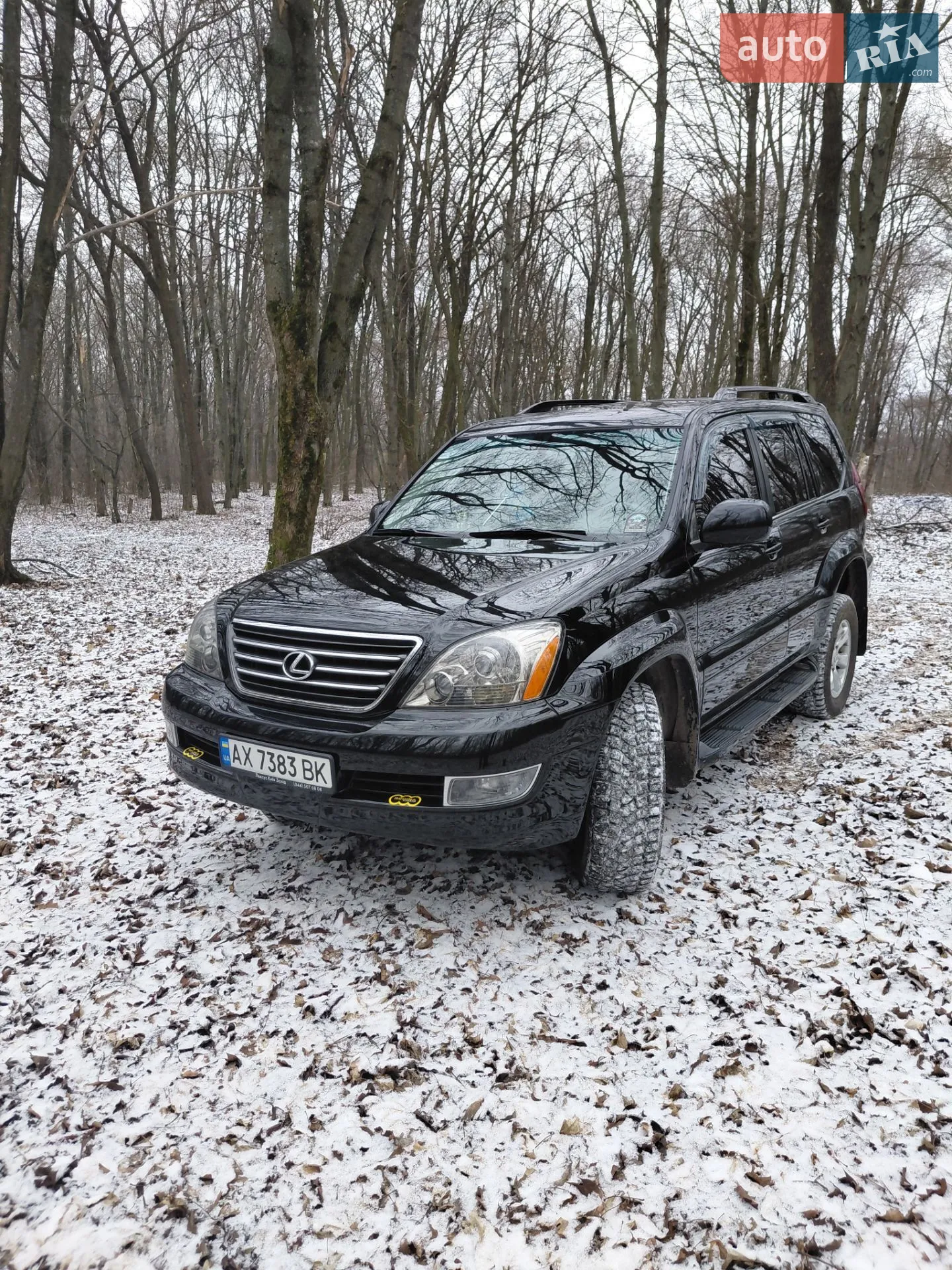 Lexus GX, 2004