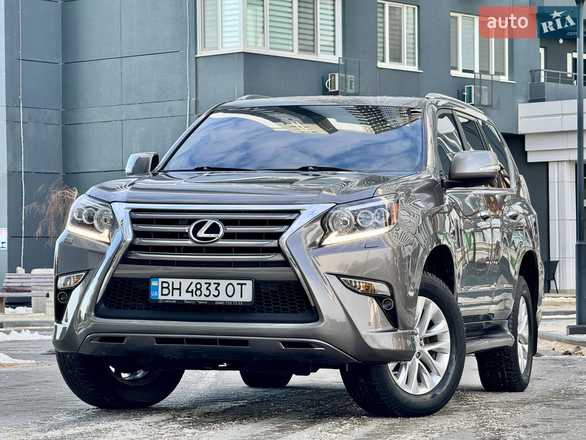 Lexus GX, 2014