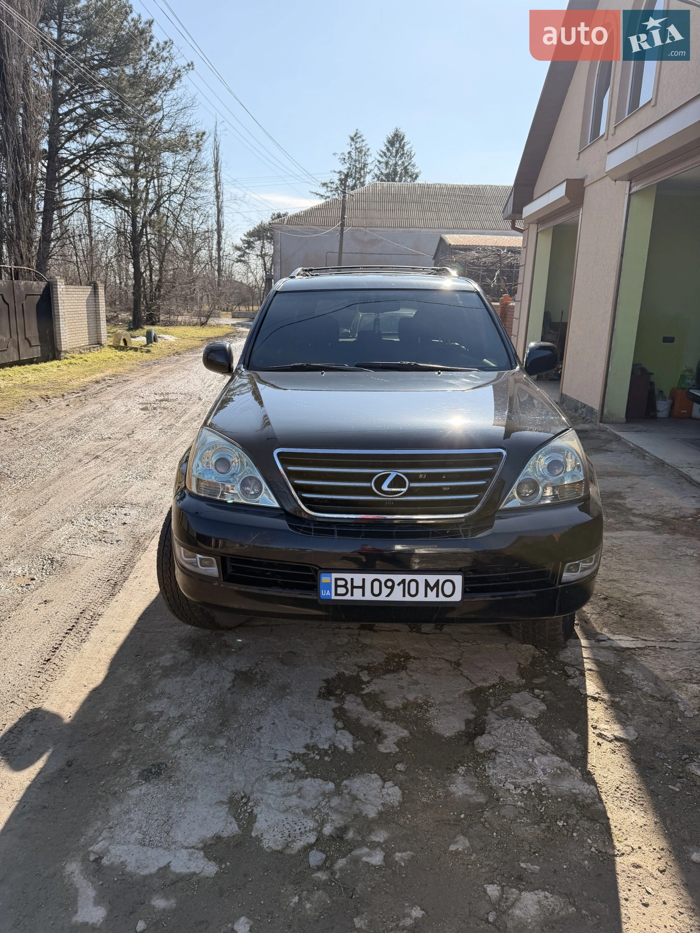 Lexus GX, 2007