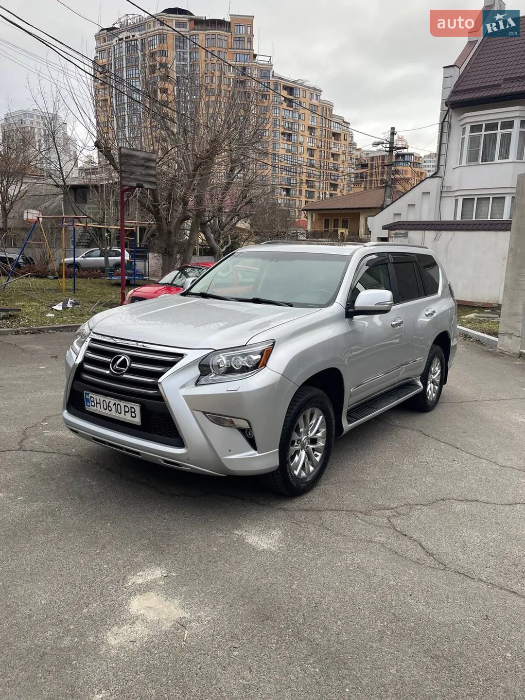 Lexus GX, 2018