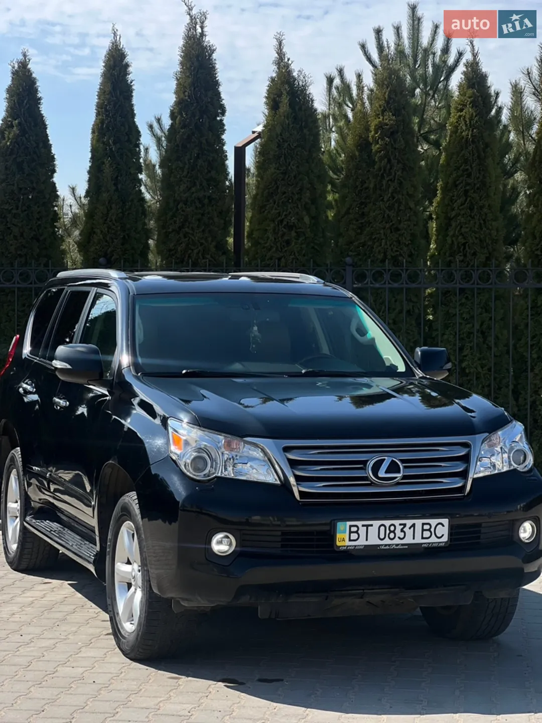 Lexus GX, 2010