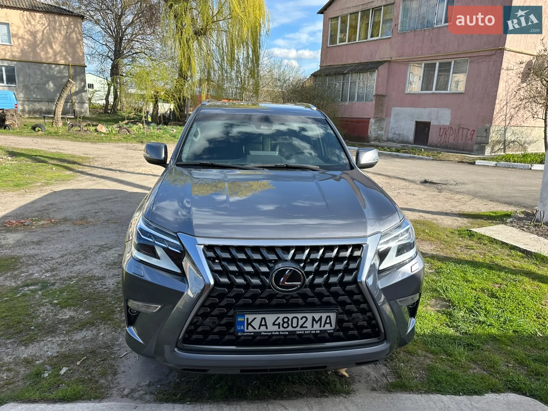 Lexus GX, 2022