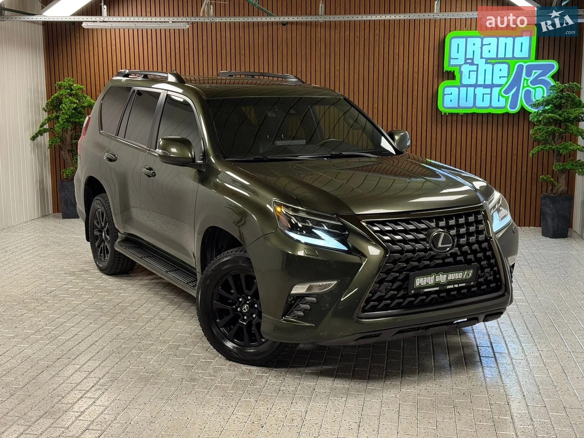 Lexus GX, 2021