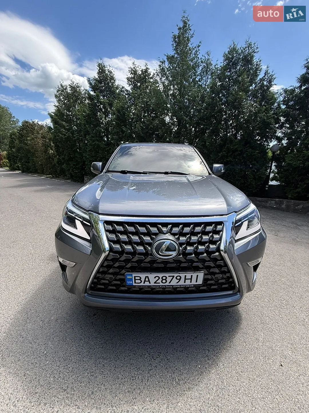 Lexus GX, 2016