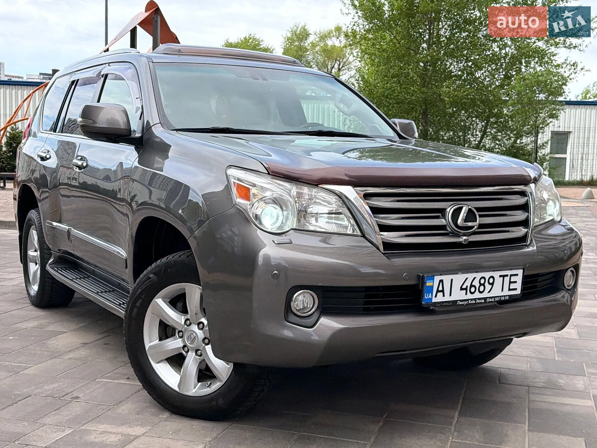 Lexus GX, 2010
