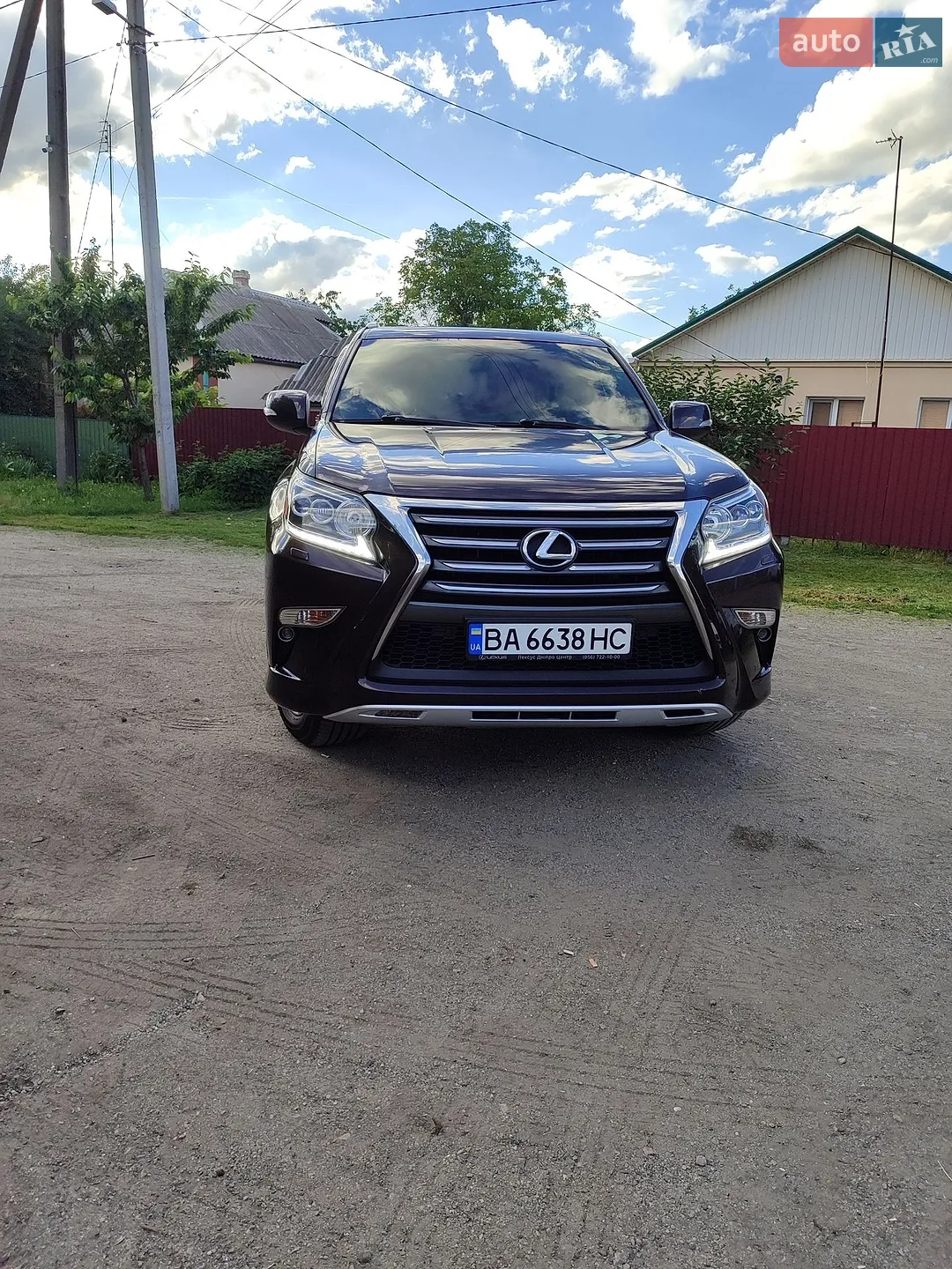 Lexus GX, 2013