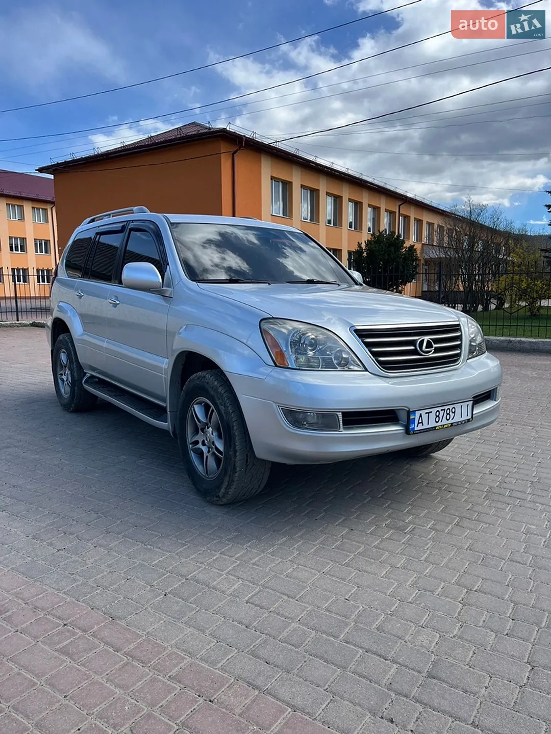 Lexus GX, 2007