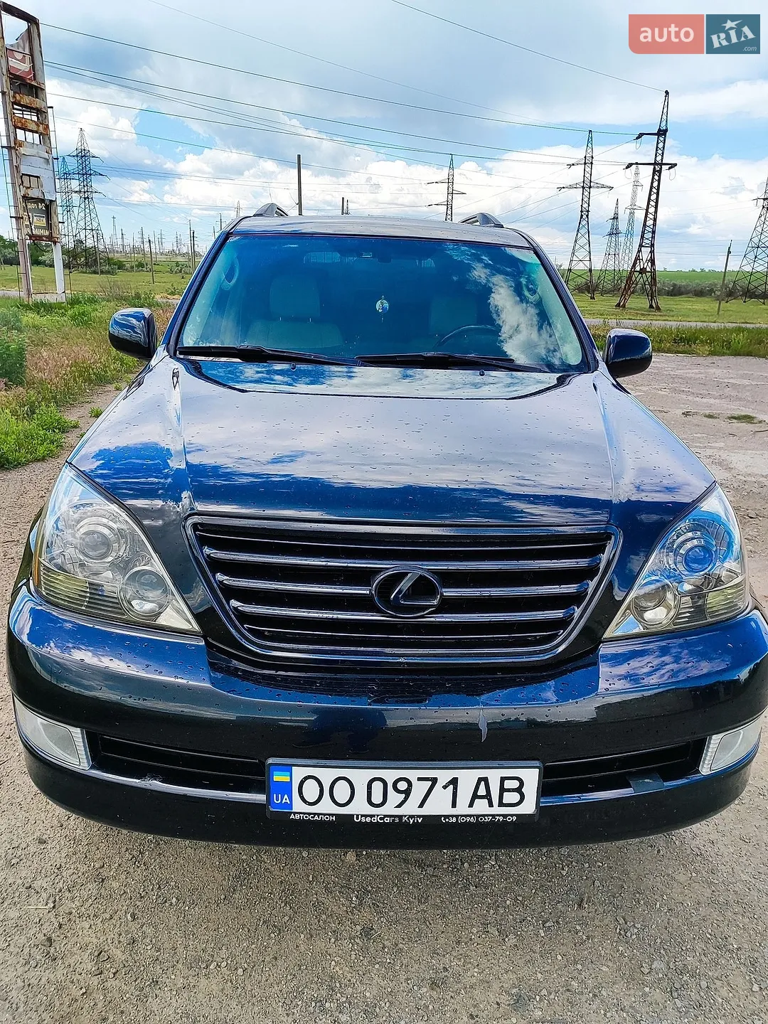 Lexus GX, 2006