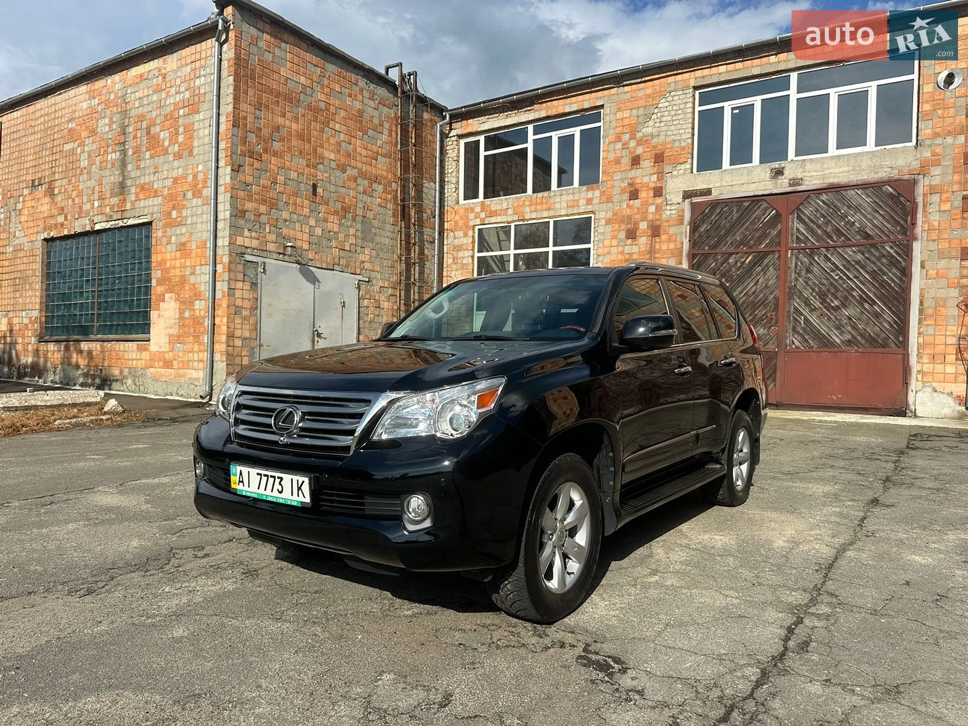 Lexus GX, 2010