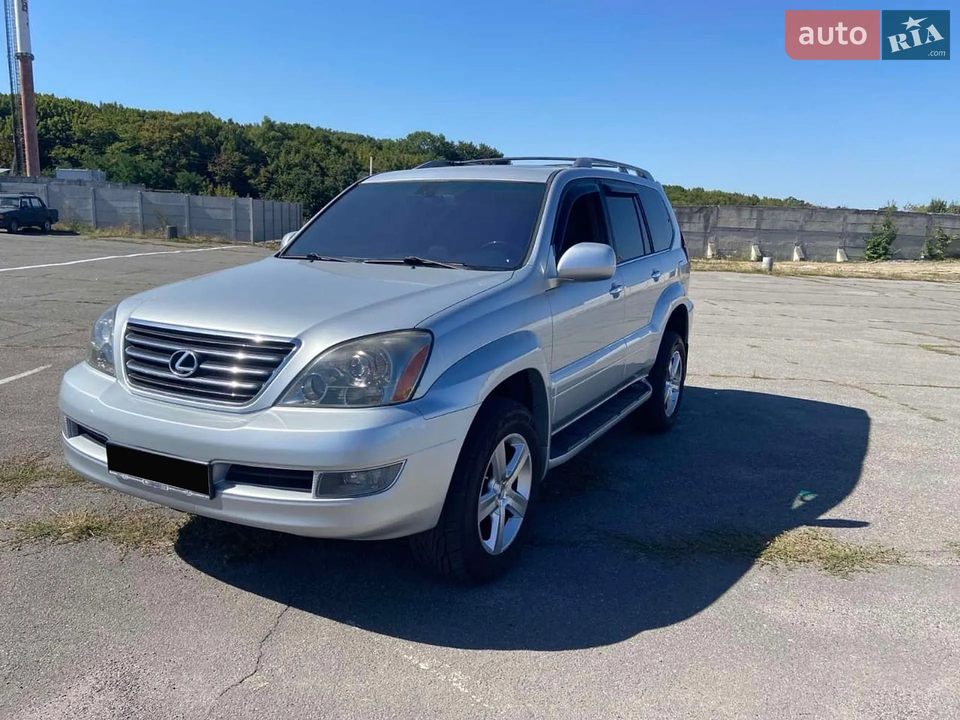 Lexus GX, 2007