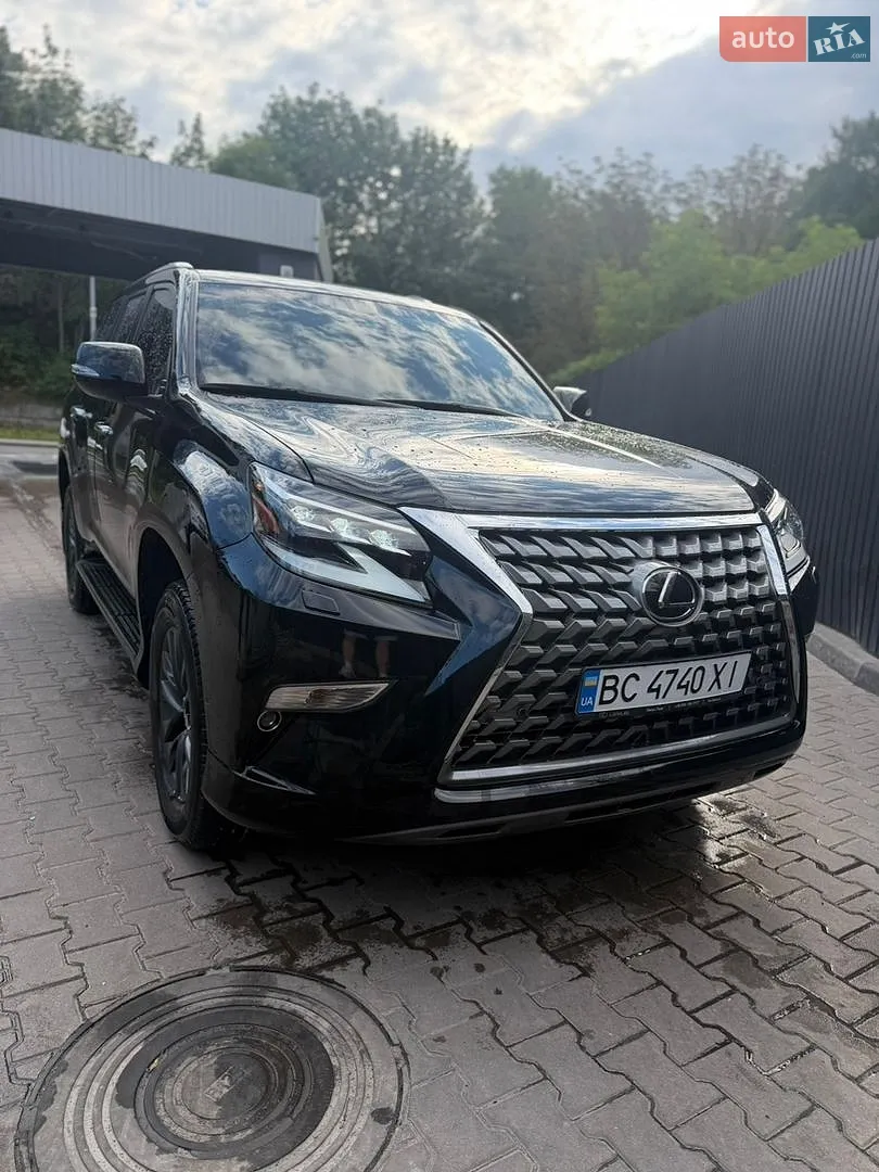 Lexus GX, 2022