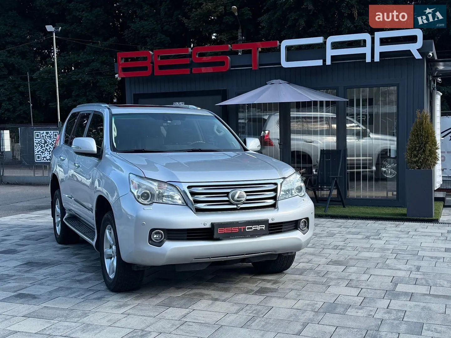 Lexus GX, 2010