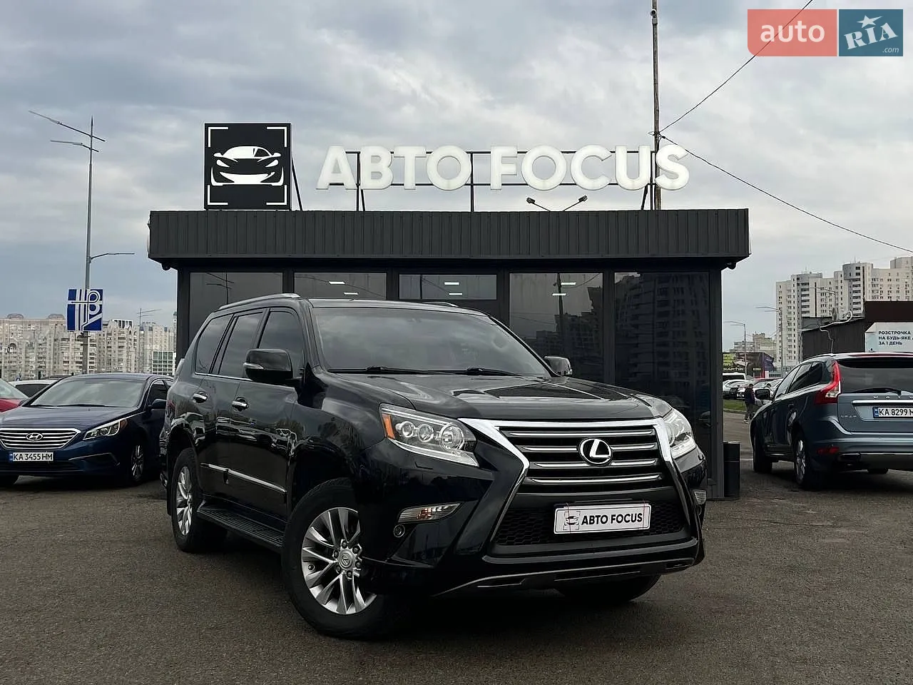 Lexus GX, 2014