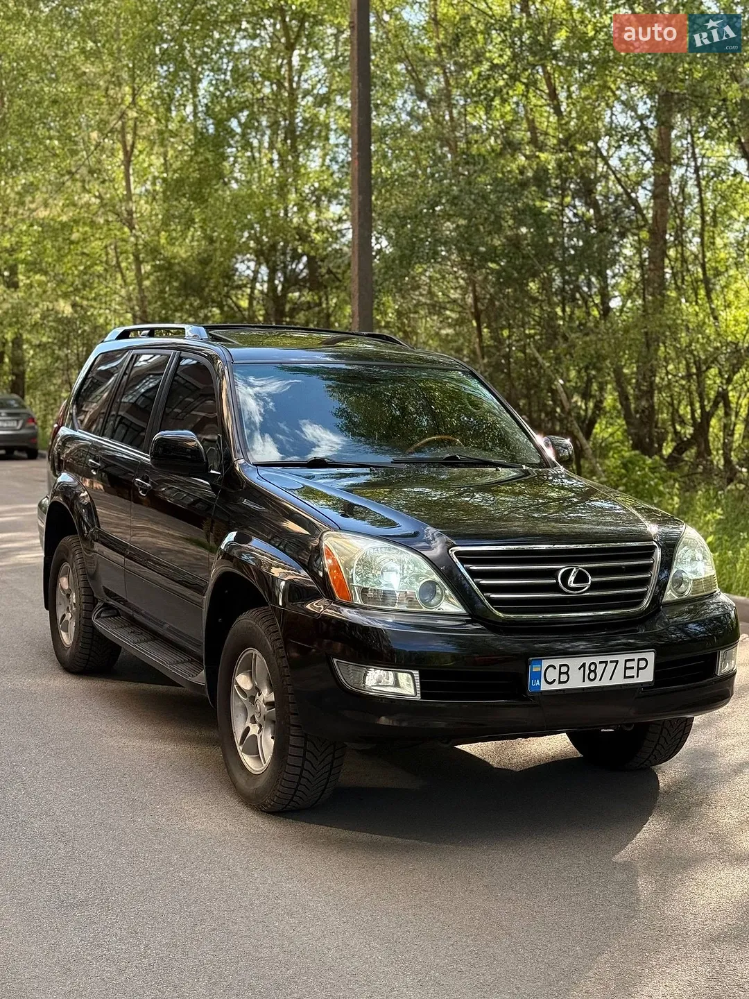 Lexus GX, 2006