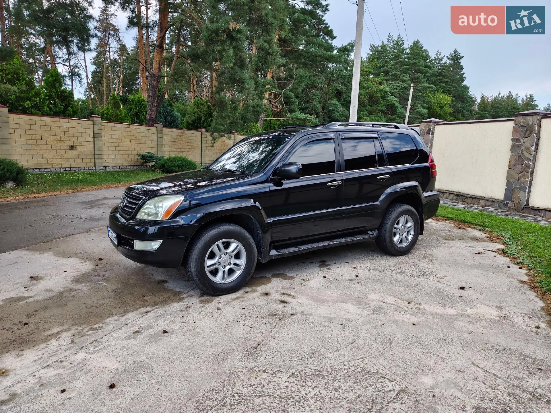 Lexus GX, 2007