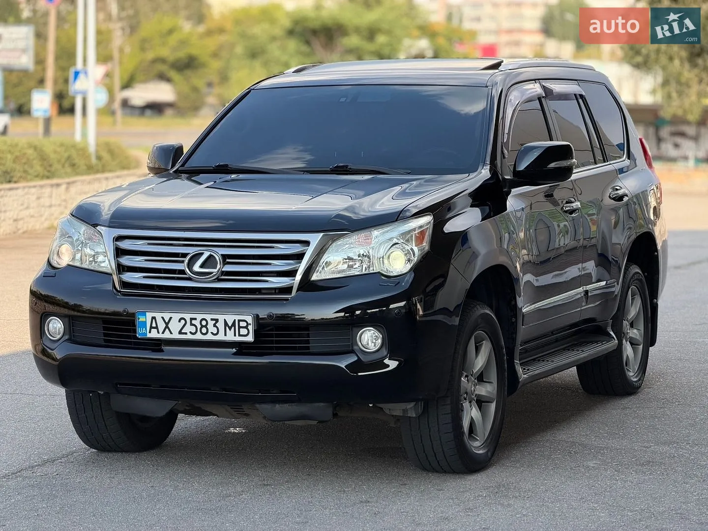 Lexus GX, 2012