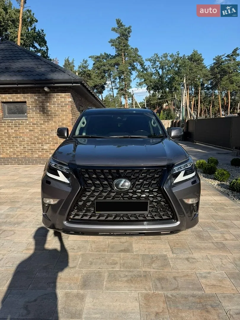 Lexus GX, 2020