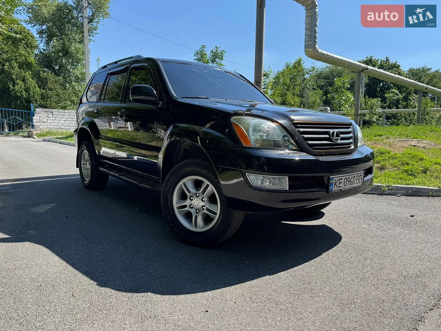 Lexus GX, 2006
