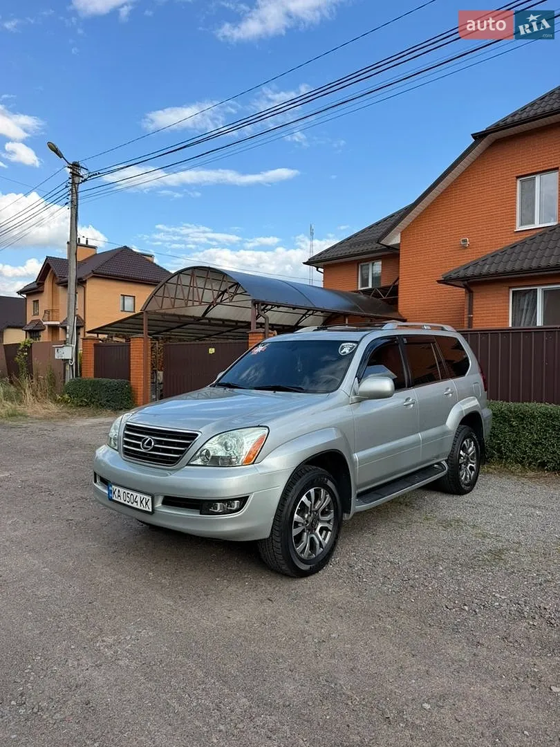 Lexus GX, 2004