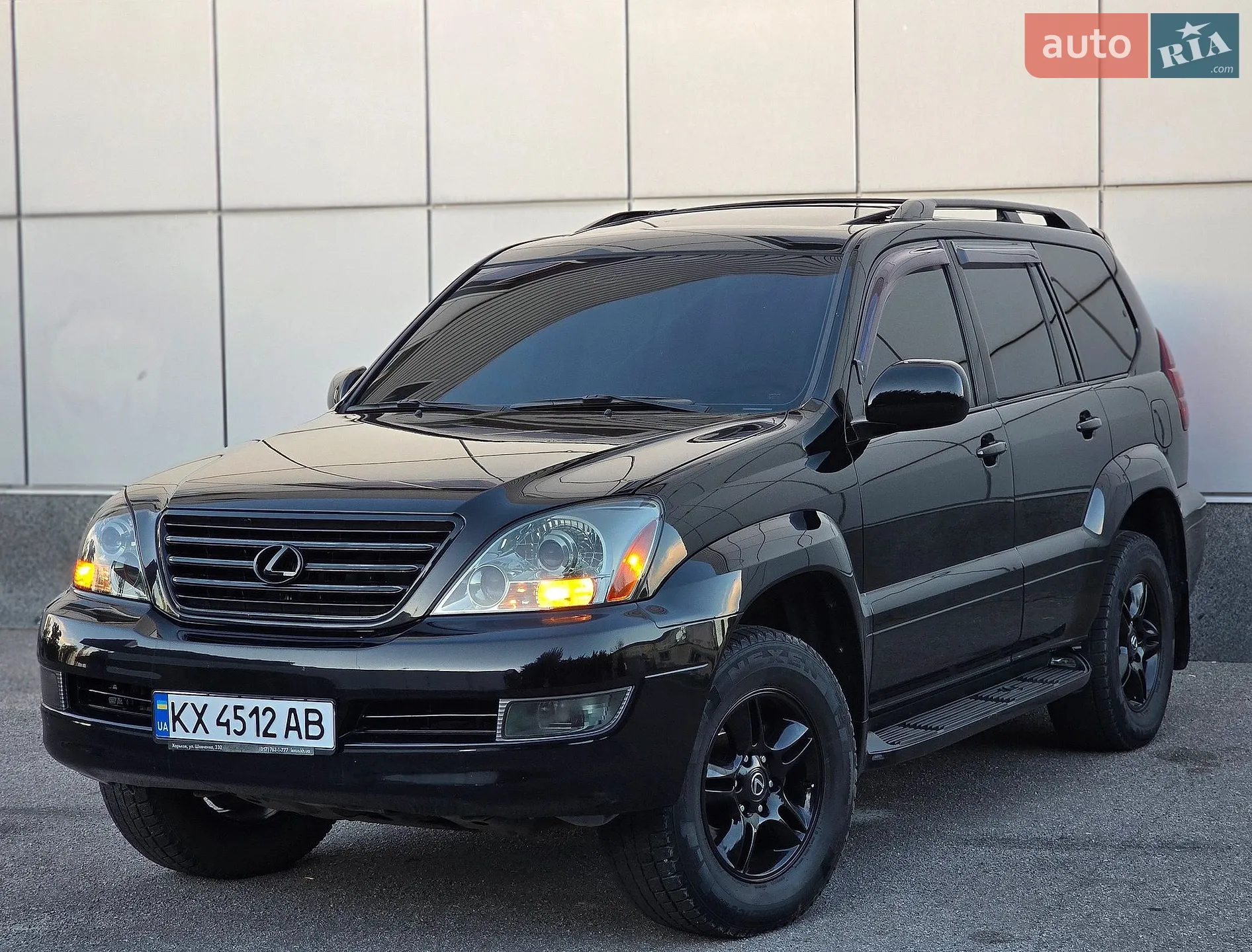 Lexus GX, 2005