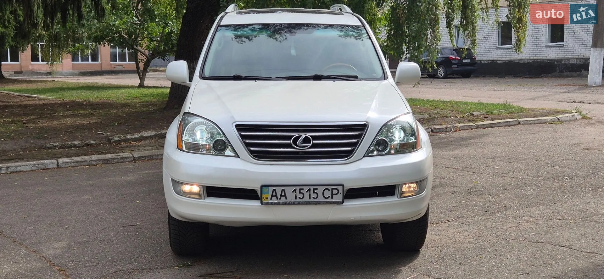 Lexus GX, 2005