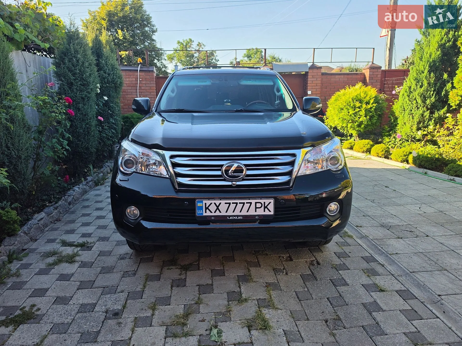 Lexus GX, 2010