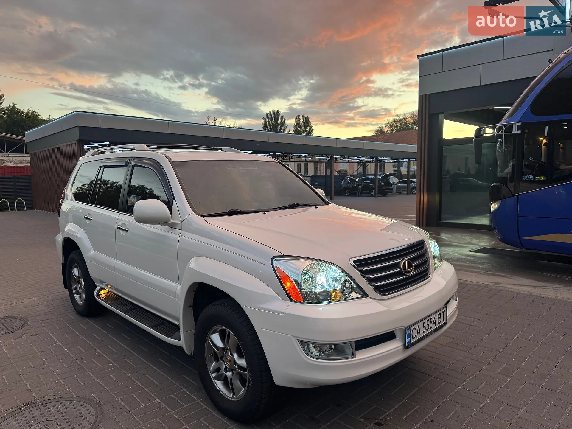 Lexus GX, 2008