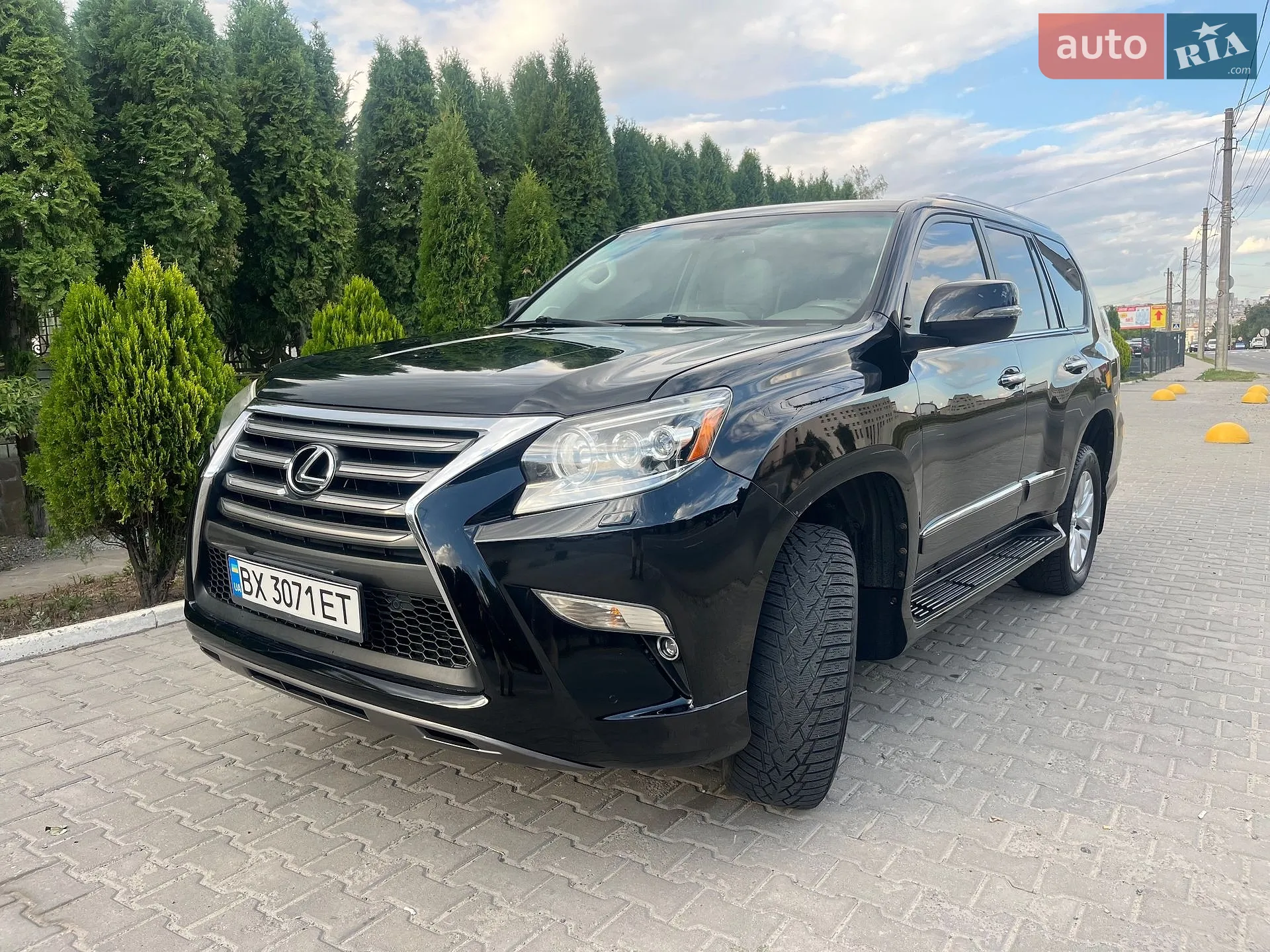 Lexus GX, 2014