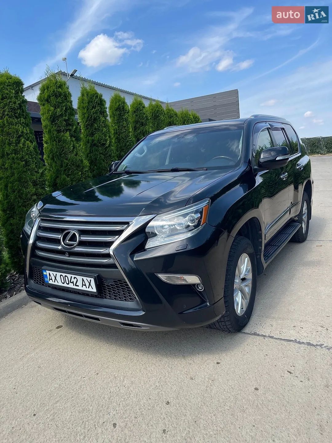Lexus GX, 2013