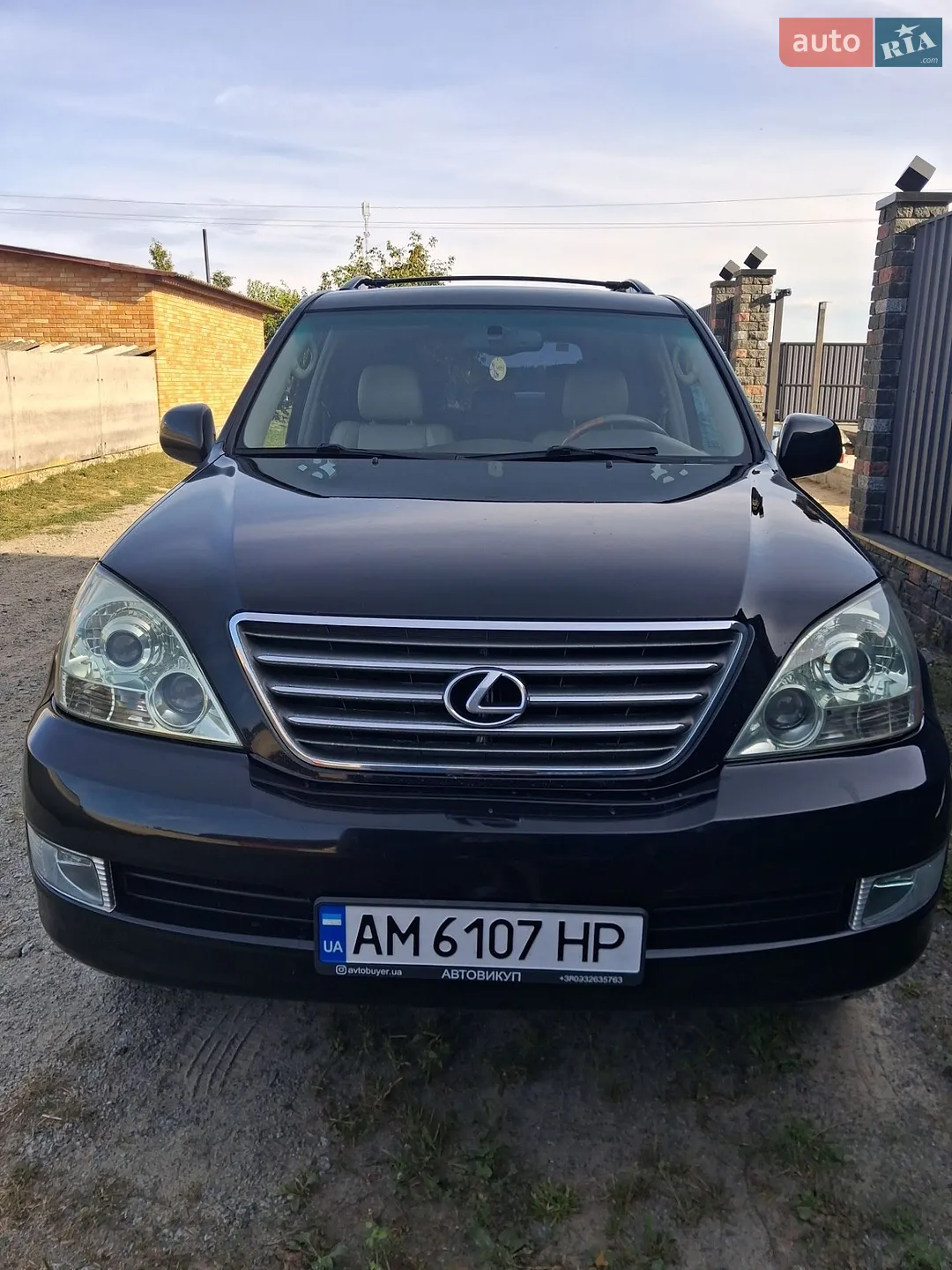 Lexus GX, 2005