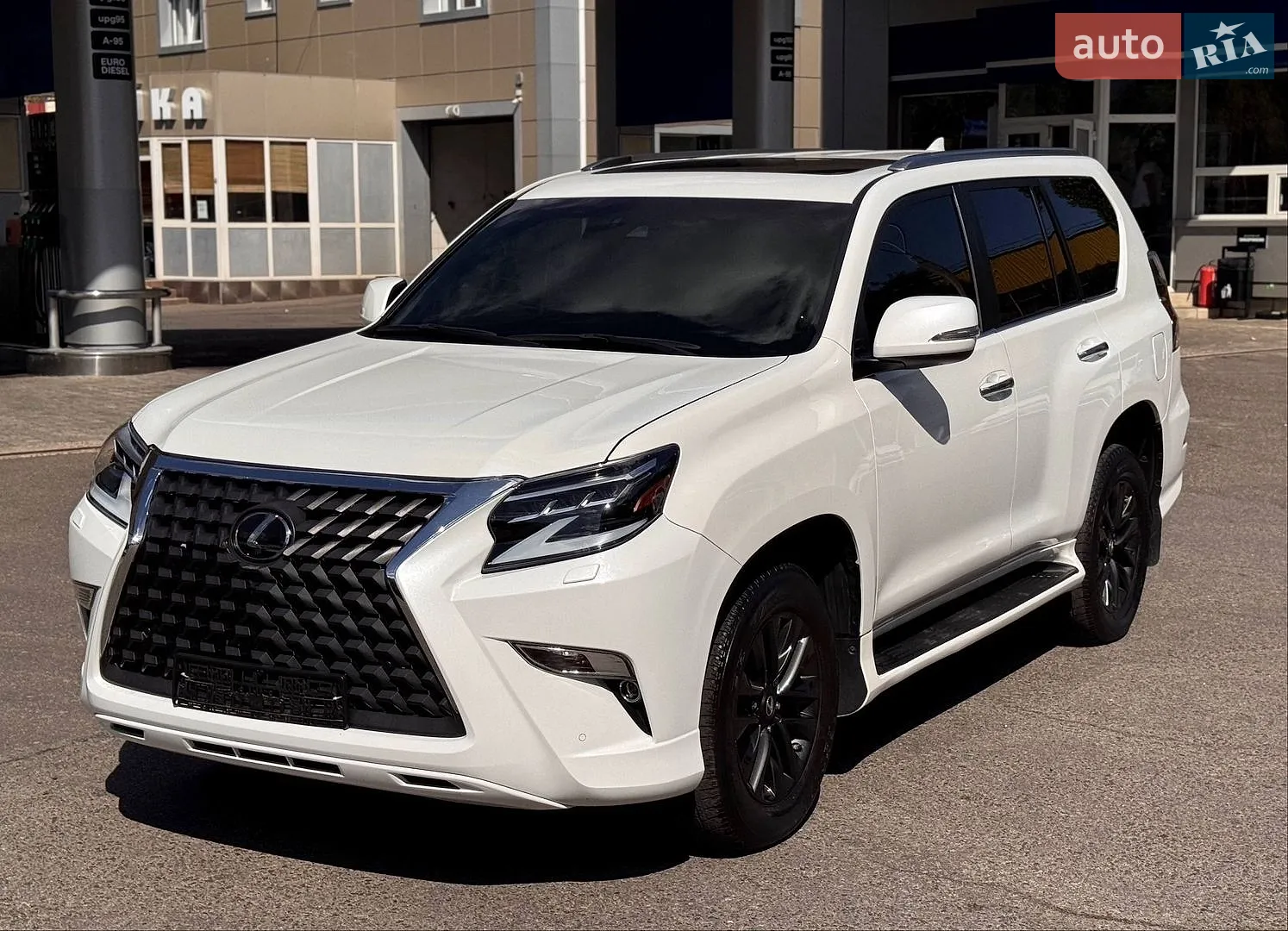 Lexus GX, 2020