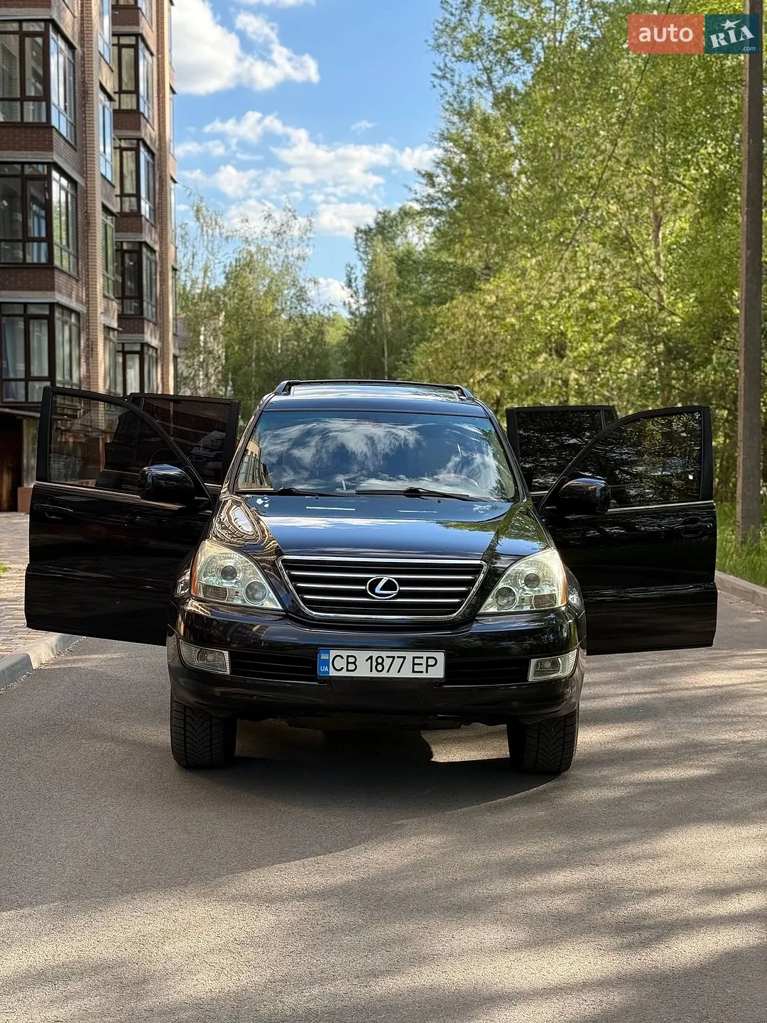 Lexus GX, 2006