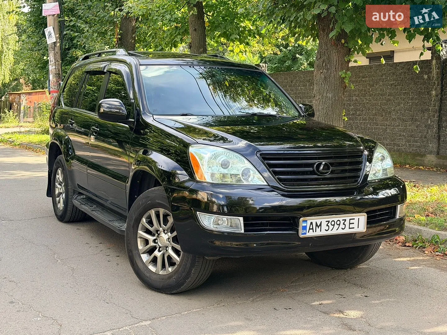 Lexus GX, 2005