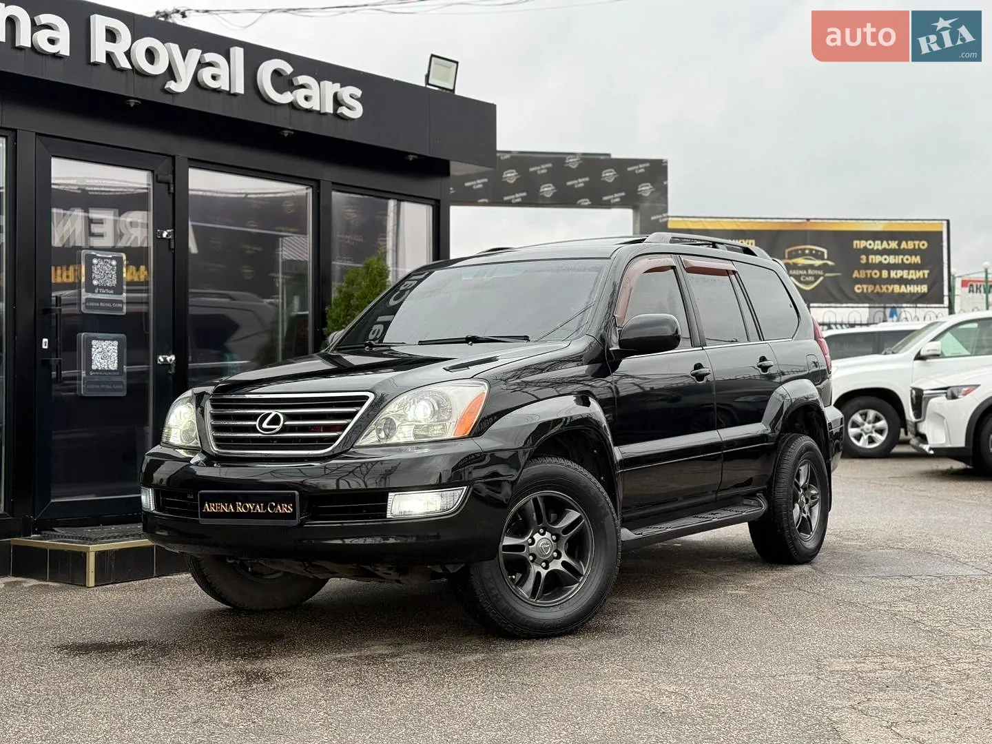 Lexus GX, 2007
