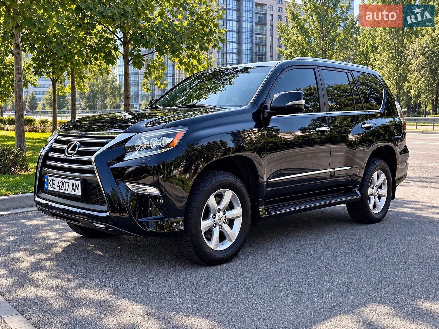Lexus GX, 2013