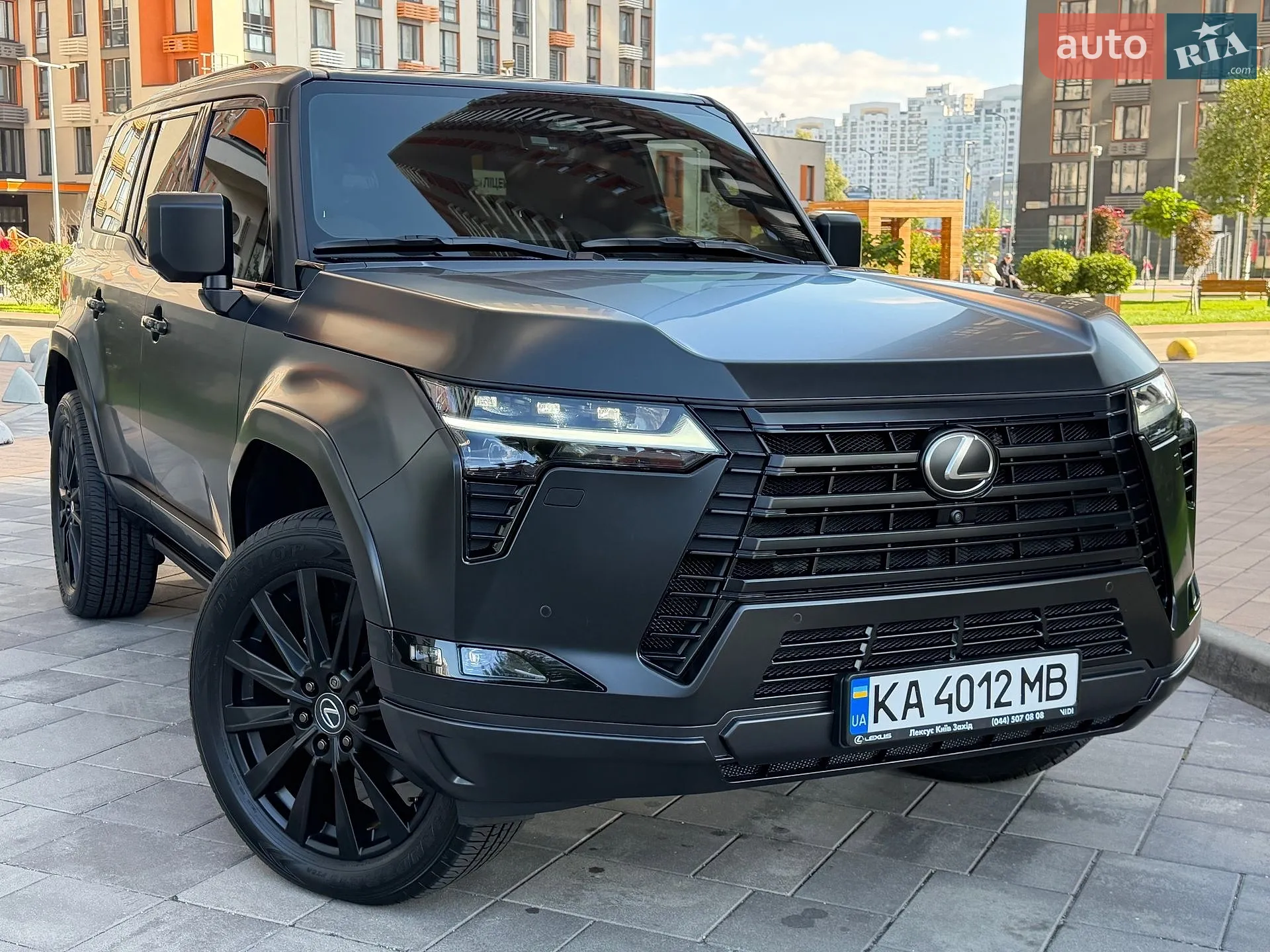 Lexus GX, 2025