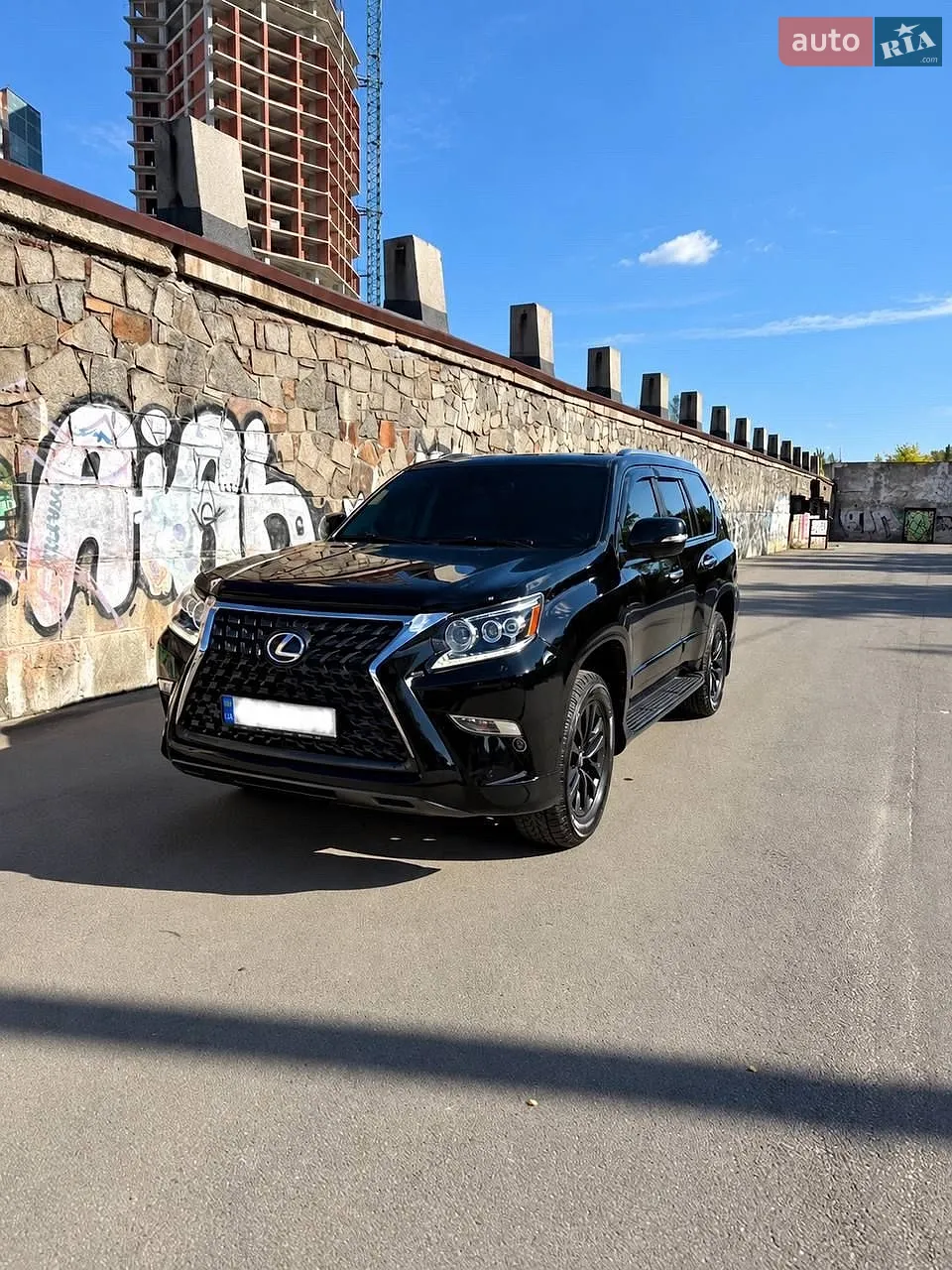 Lexus GX, 2016